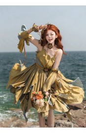 Bramble Rose Little Rose 3.0 JSK and FS(Reservation/9 Colours/Full Payment Without Shipping)